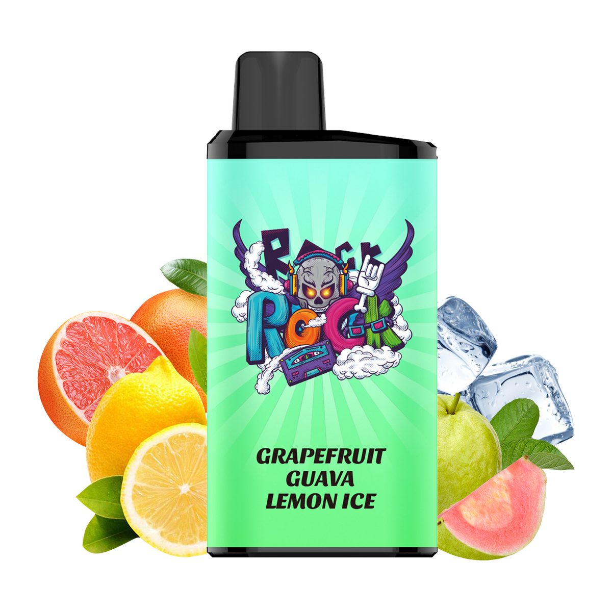 IGET Bar Pro Grapefruit Guava Lemon Ice