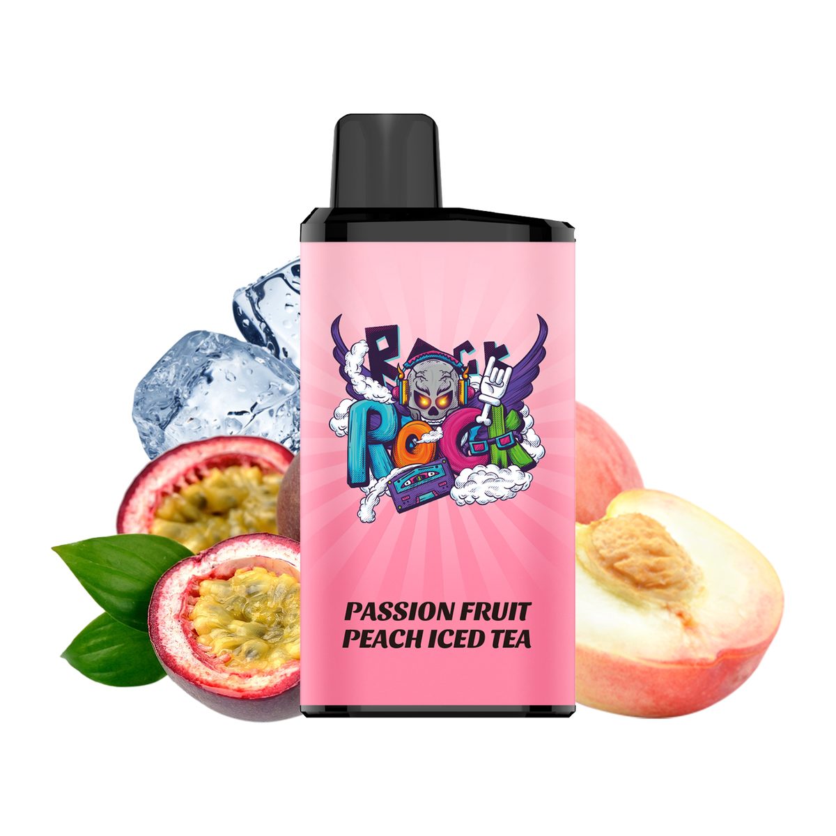 IGET Bar Pro Passion Fruit Peach Iced Tea
