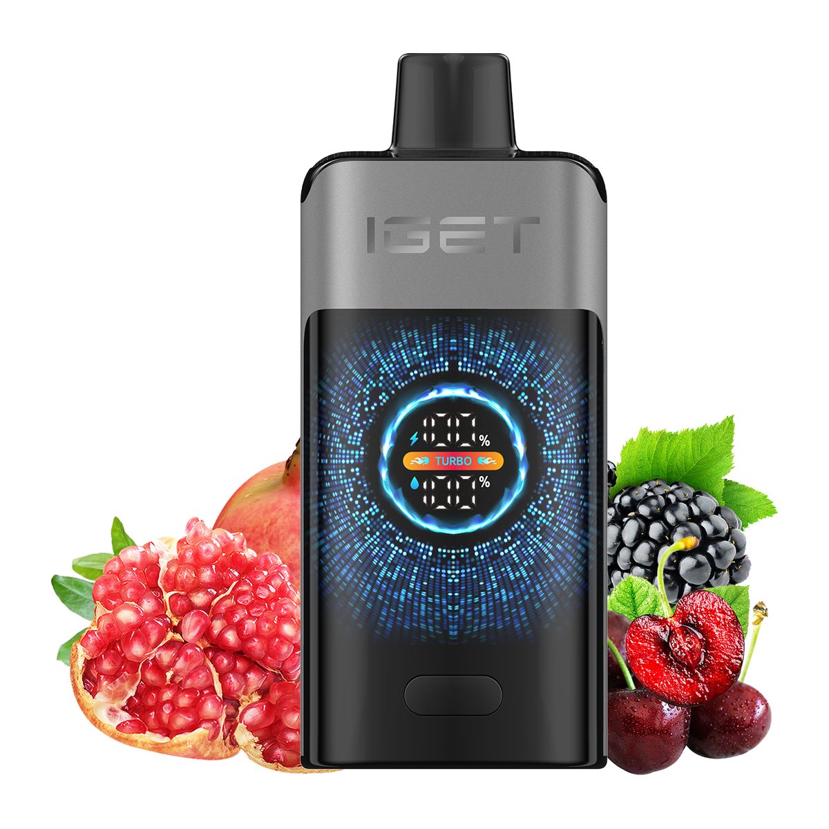 IGET One Blackberry Cherry Pomegranate